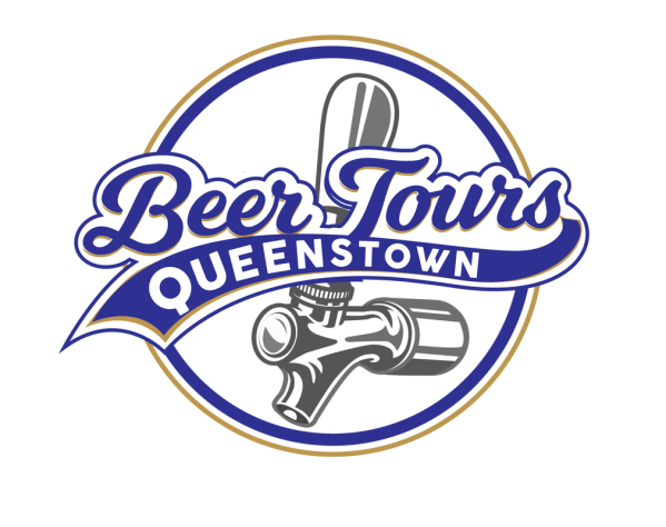 queenstown beer town logo